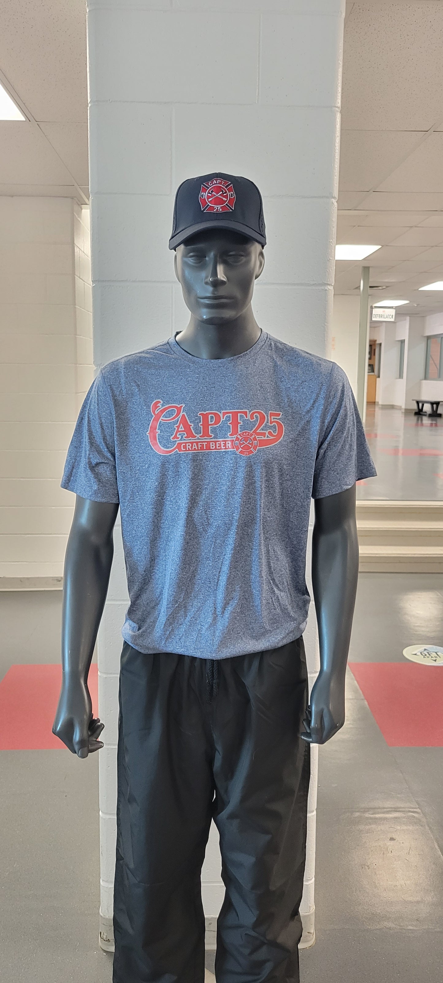 Capt.25 Men's Dry Fit Shirt