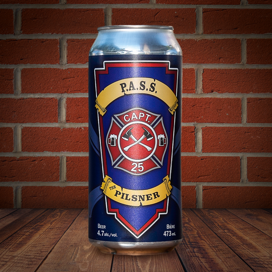 P.A.S.S the Pilsner