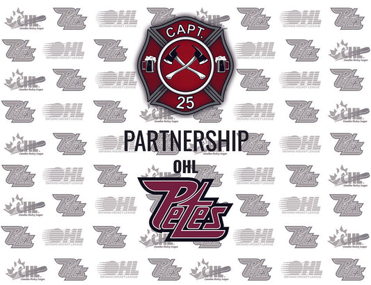 Capt25 Partnership with OHL Peterborough Petes