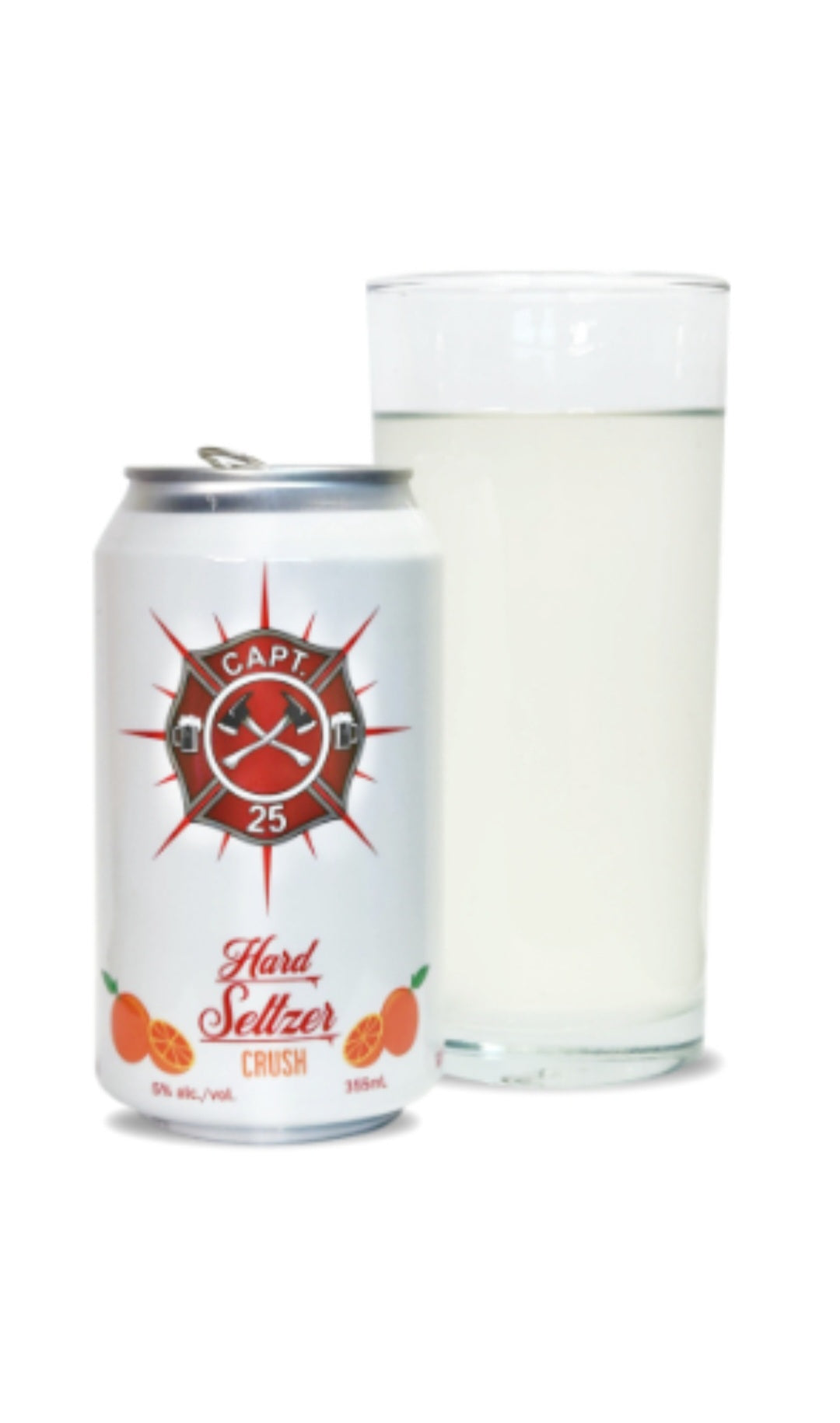 Orange Crush Hard Seltzer