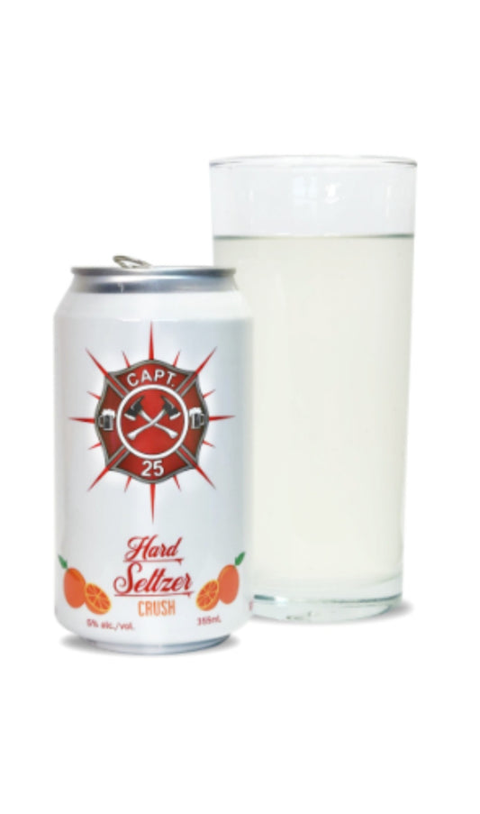 Orange Crush Hard Seltzer