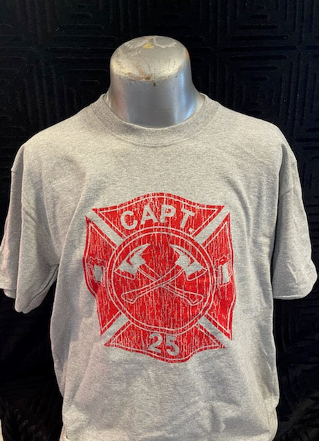 Capt.25 Logo Shirt